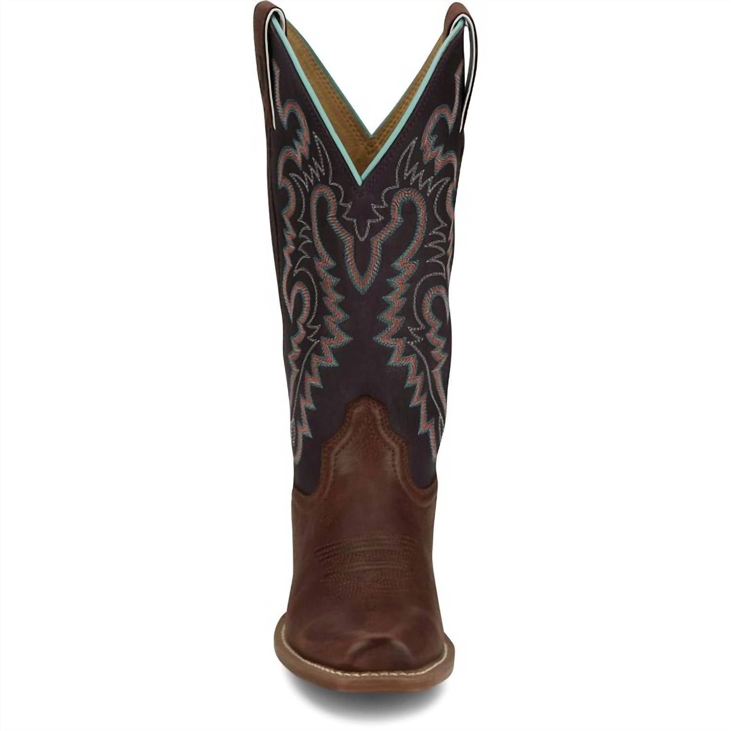 Justin - Women's 13 Frontier Medium Square Toe Boots - Image 10