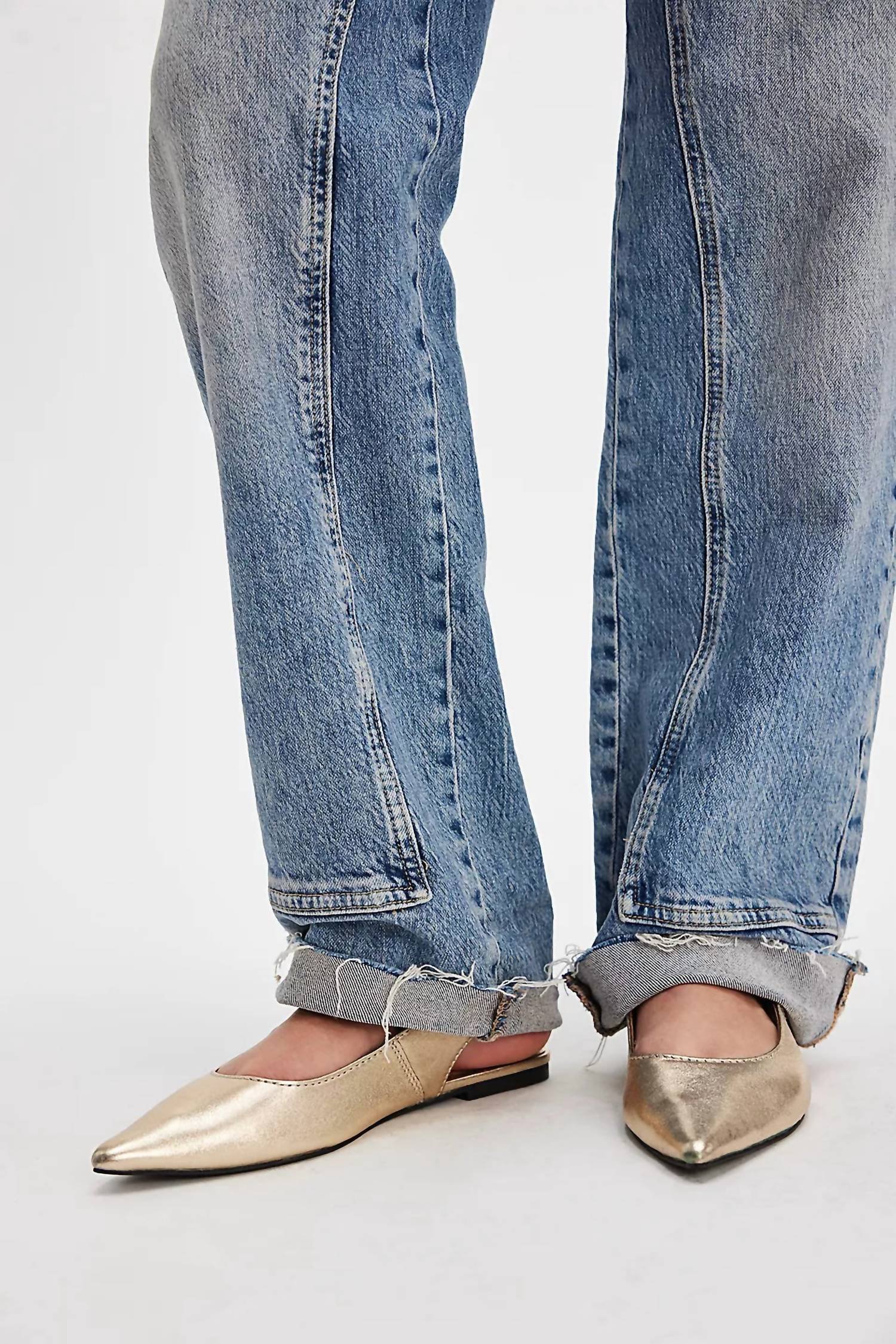 Free People - Women's Parisa Pointed Flats - Image 2