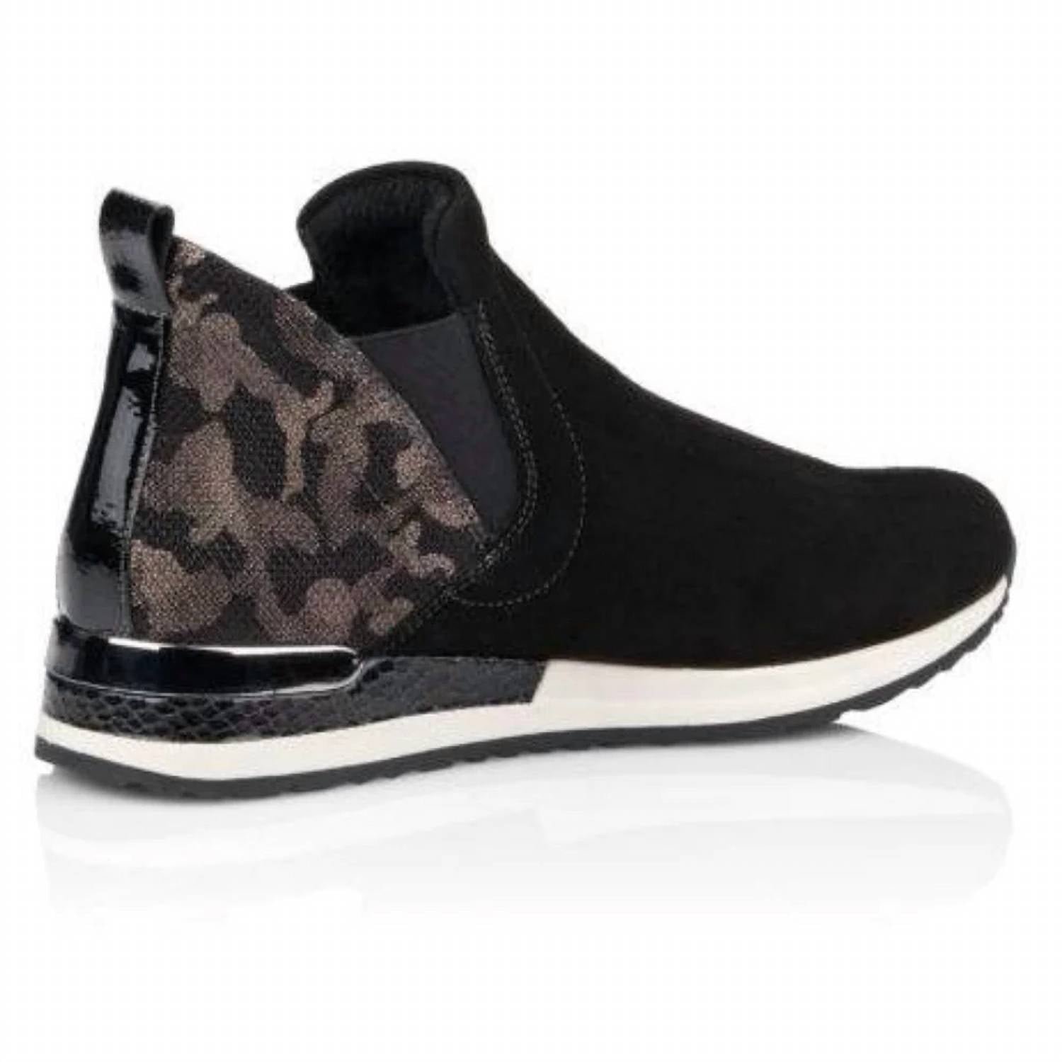 Remonte - Women's R2570 Suede Bootie - Image 2