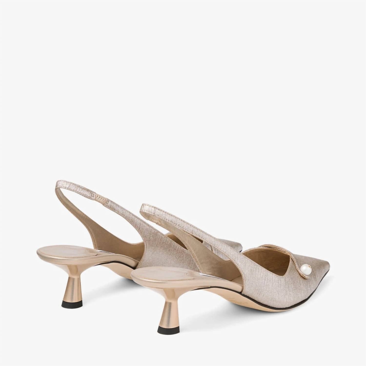 Jimmy Choo - Women's Wonderful Glitter Slingback Heels - Image 5