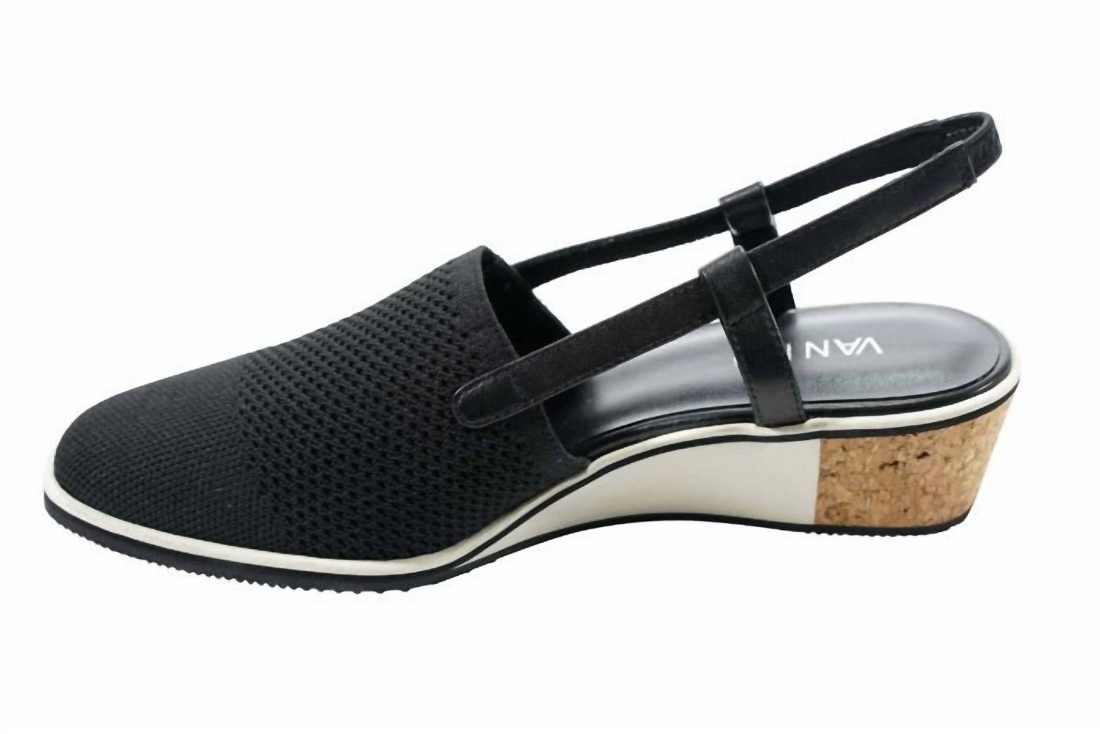 Vaneli - Women's Greer Stretch Knit Sandal - Image 4