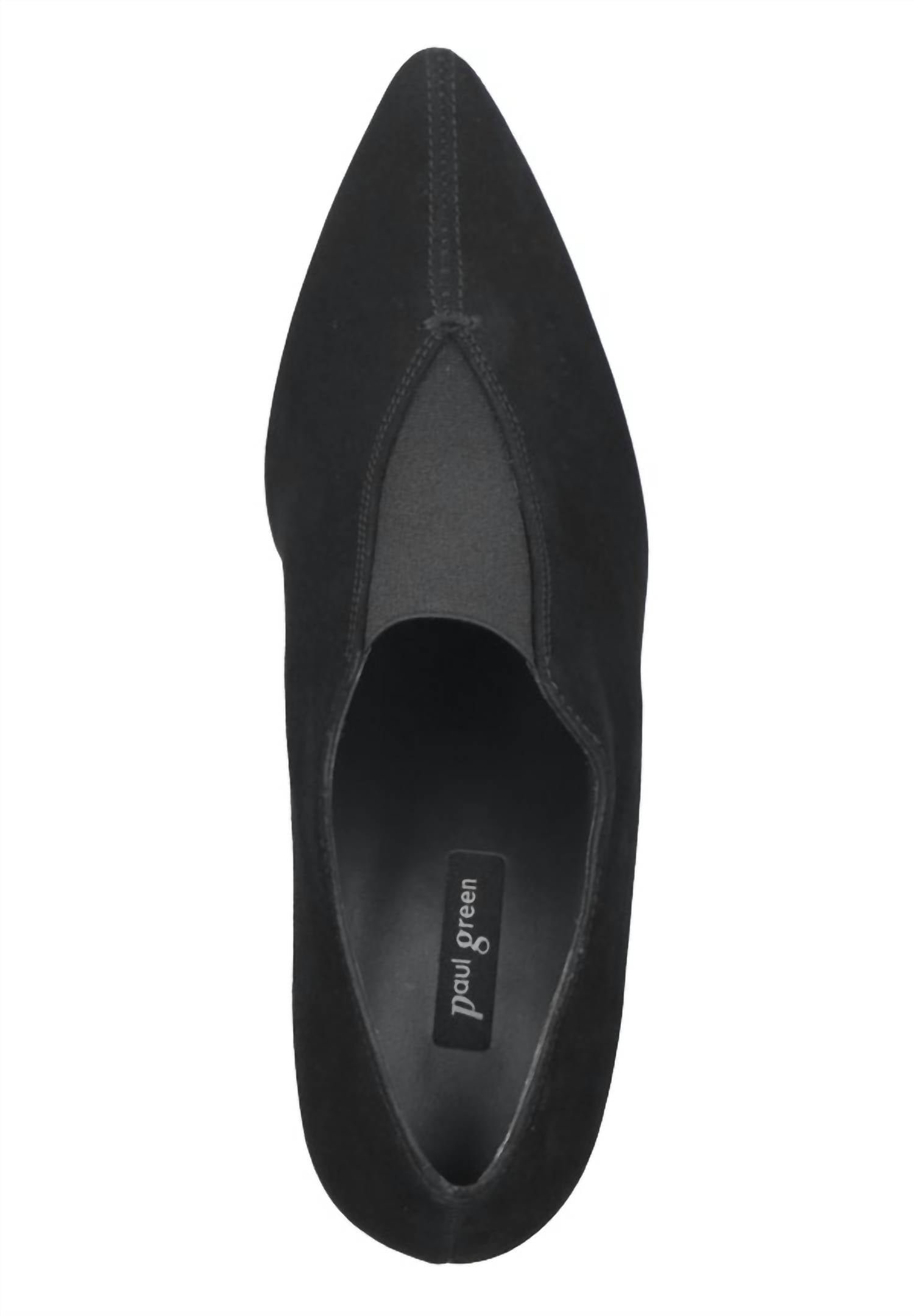 Paul Green - Women's Stacia Heel Suede Bootie - Image 2