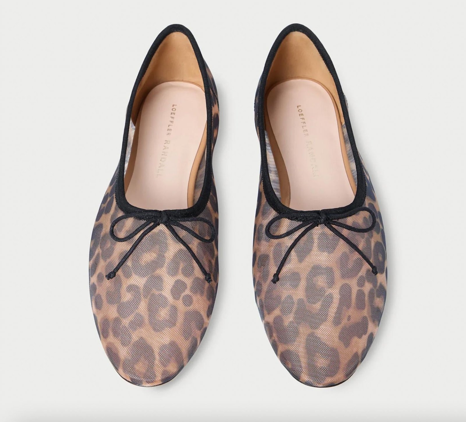 Loeffler Randall - Women's Landon Mesh Ballet Flat - Image 4