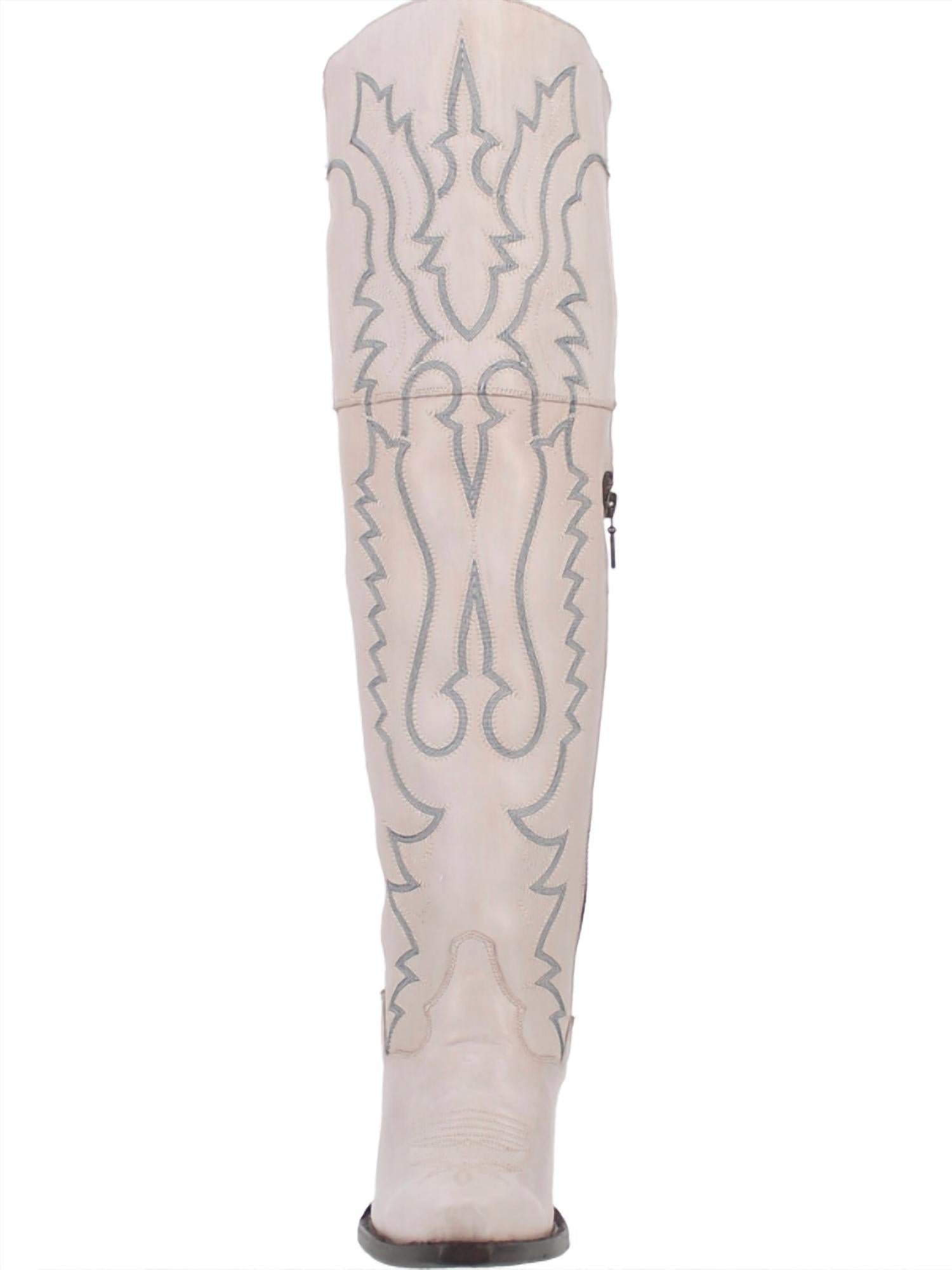 Dan Post. - LOVERLY LEATHER BOOT - Image 3