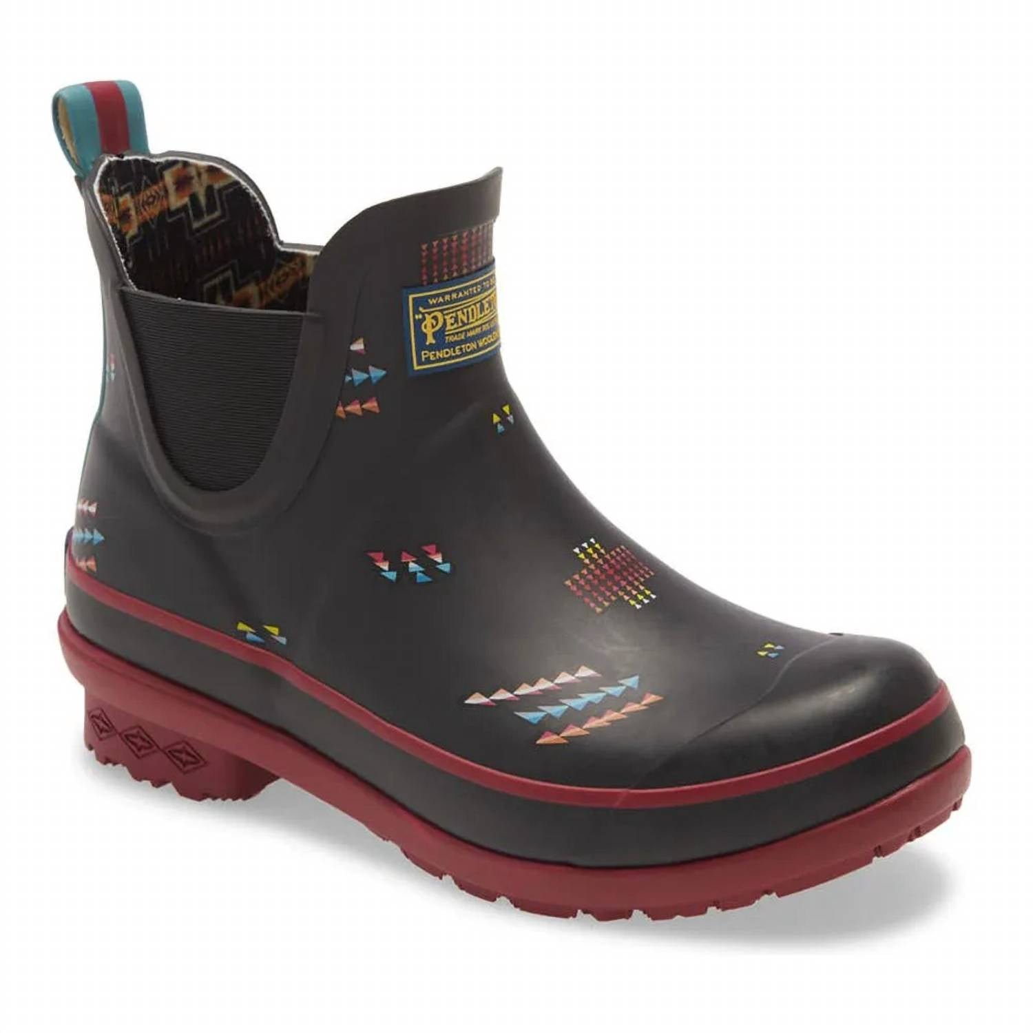 Pendleton - Women's Geo Mix Short Rain Boot