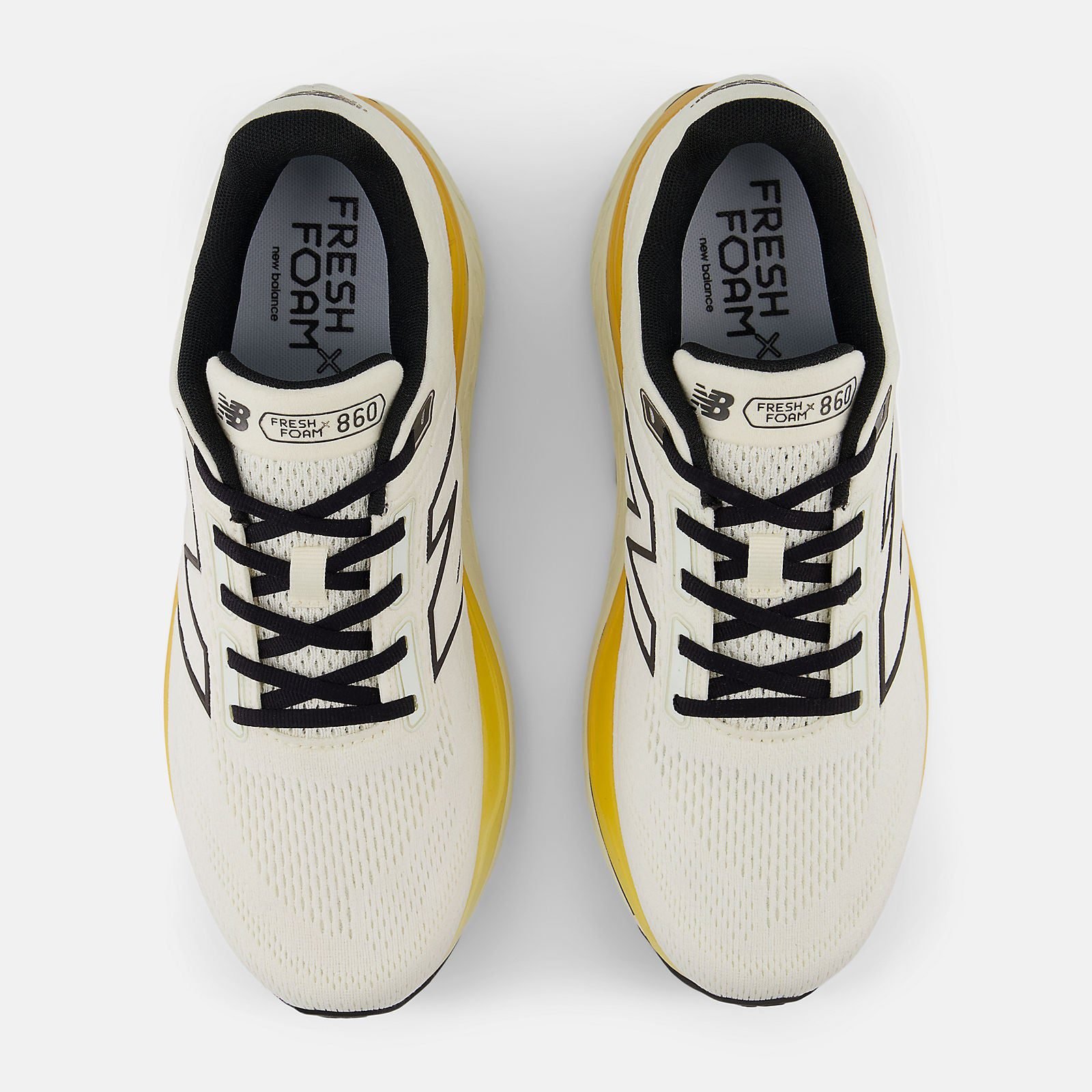 Men's Fresh Foam X 860 v14 (Y - Sea Salt/Angora/Dried Apricot) - Image 4