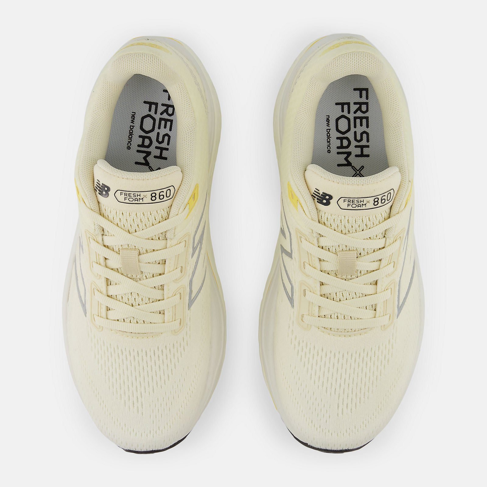 Women's Fresh Foam X 860 v14 (O - Calcium/Sea Salt/Clementine) - Image 7