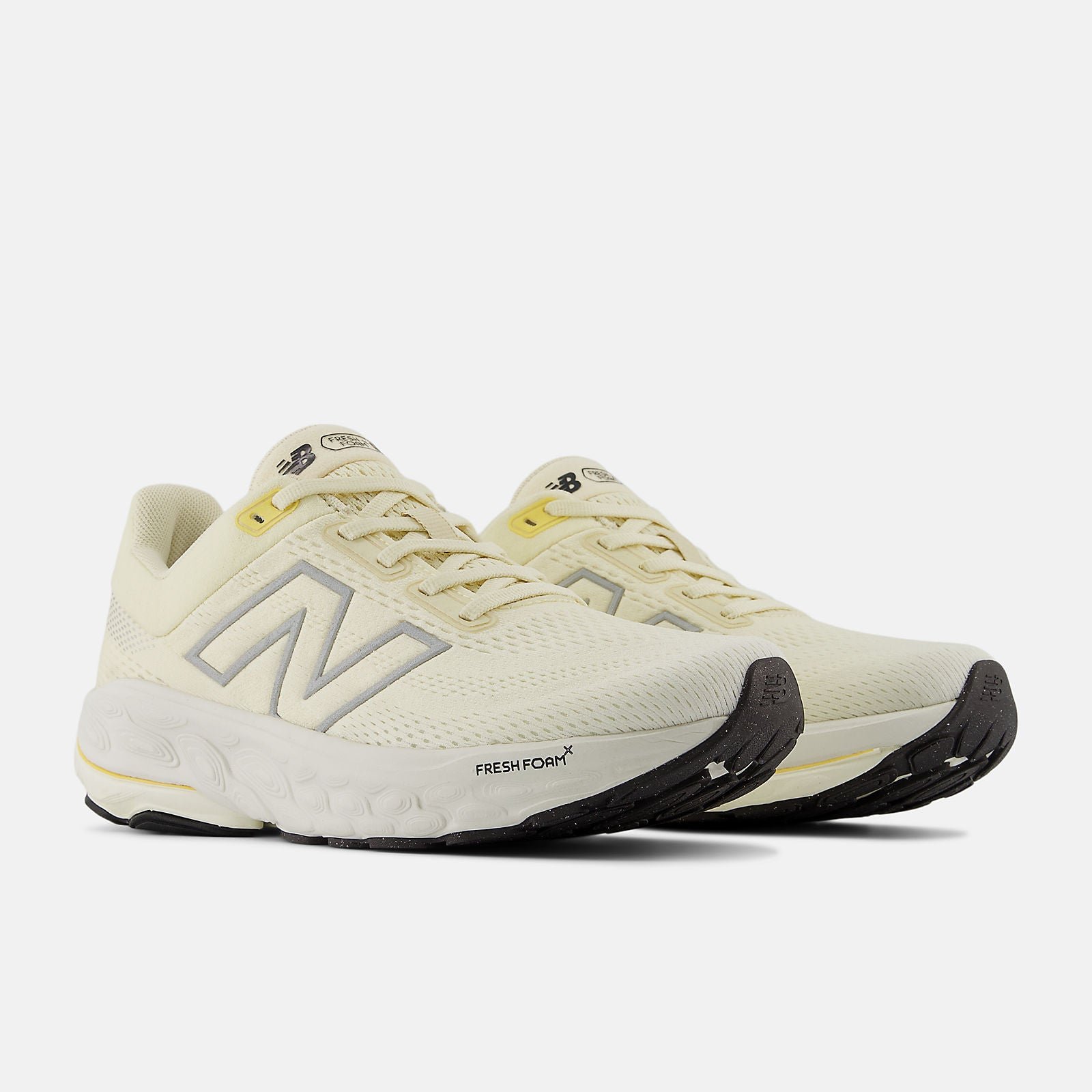 Women's Fresh Foam X 860 v14 (O - Calcium/Sea Salt/Clementine) - Image 3