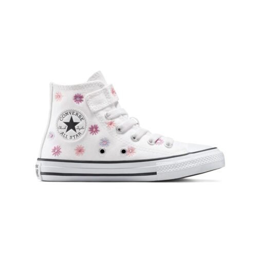 Converse - Kids' (Preschool) Chuck Taylor All Star Allover Floral High Top Shoes (A13454C)
