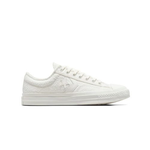 Converse - Unisex Star Player 76 Monochrome Low Top Shoes (A07521C)