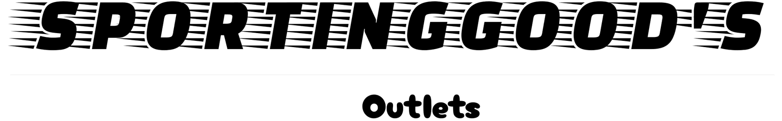 Sporting Good's Outlets: Running Sale Online