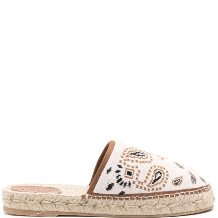 Alanui Canvas Espadrilles