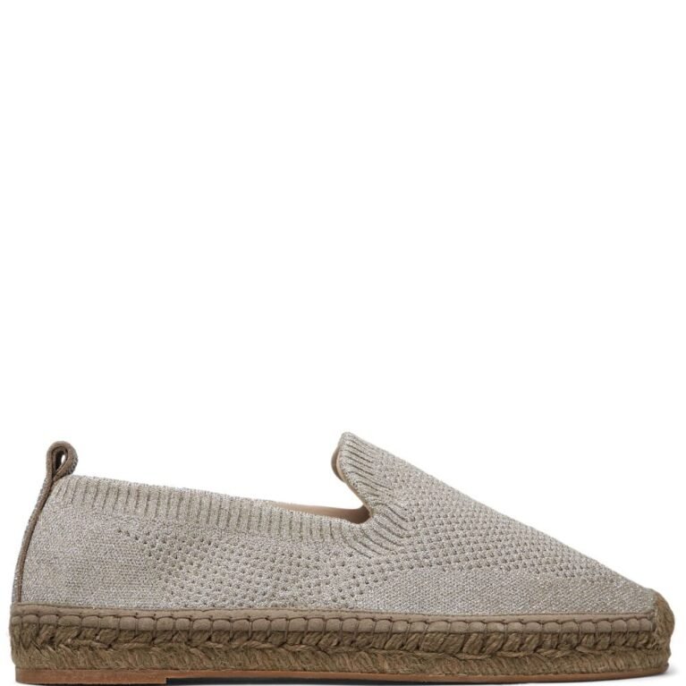 Brunello Cucinelli Knitted Espadrilles
