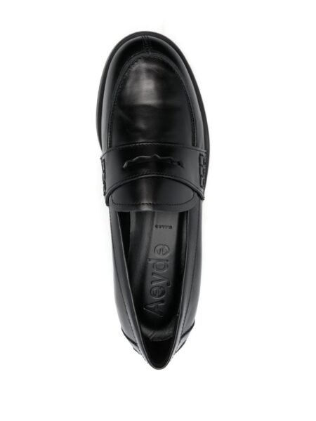 Aeyde Oscar Calf Leather Black