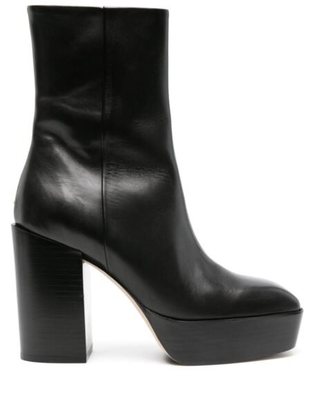 Aeyde Berlin Soft Calf Leather Black
