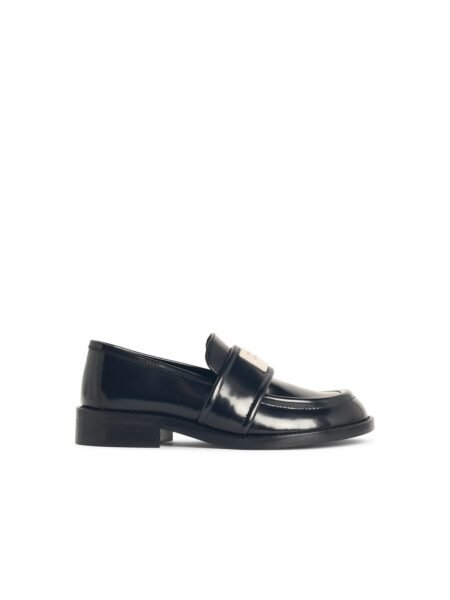 Acne Studios Black Lear Loafers