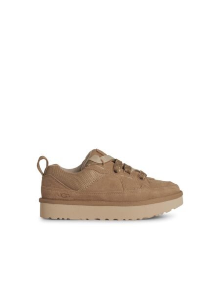 806 'Lowlel' Beige Suede Sneakers