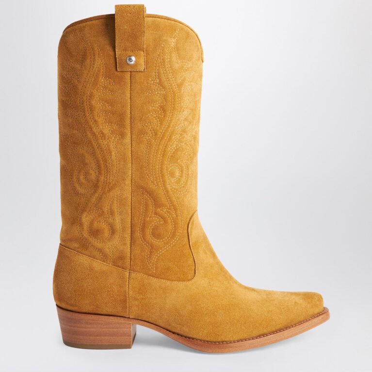 1989 Studio Brown Cowboy Boots