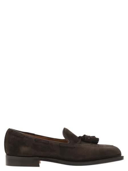 Alden Suede Leather Tasseled Loafer
