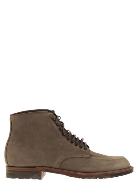 Alden Suede Lace Up Boot