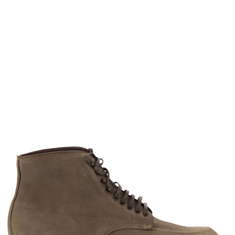 Alden Suede Lace Up Boot